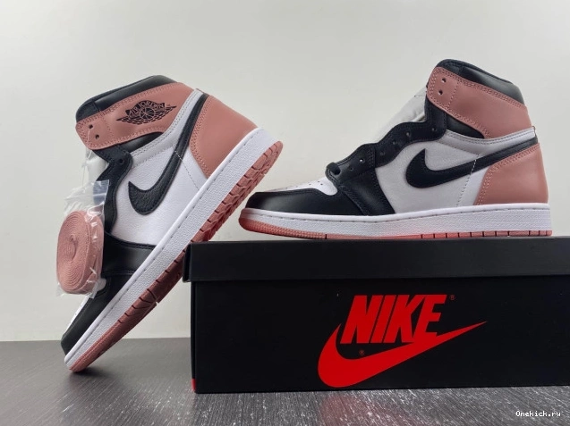 One Kick Retro Air Og Rust Jordan 861428-101 High 1 Pink Nrg 0817